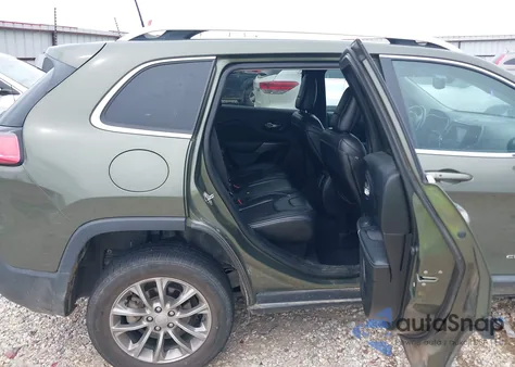 2019 Jeep Cherokee Latitude Plus Fwd from USA, damaged, VIN 1C4PJLLB3KD296413